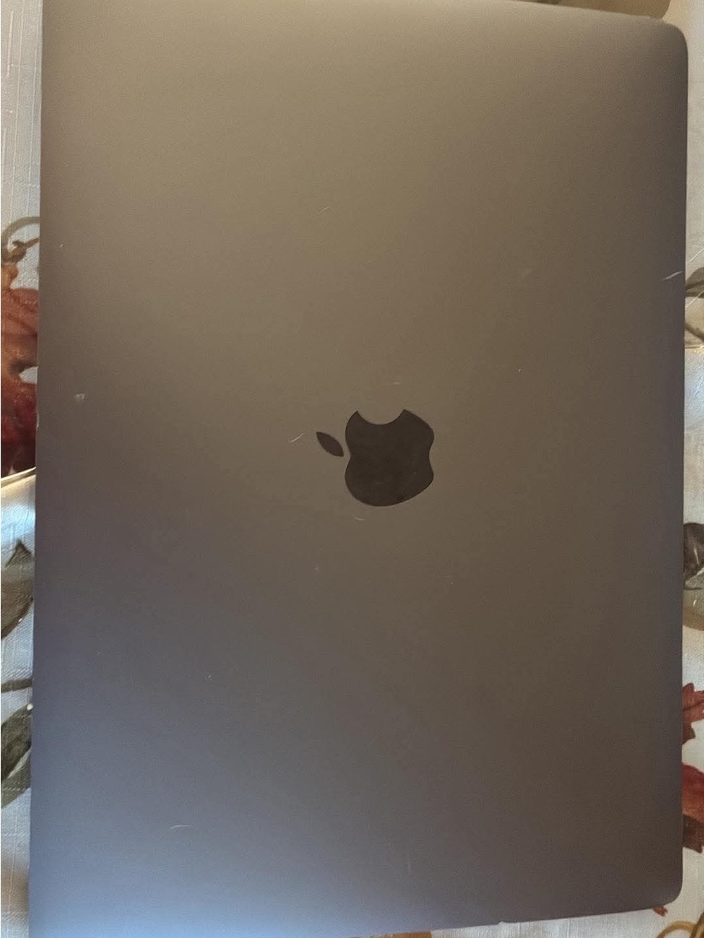 Apple Laptop — Dark Gray Aluminum Finish